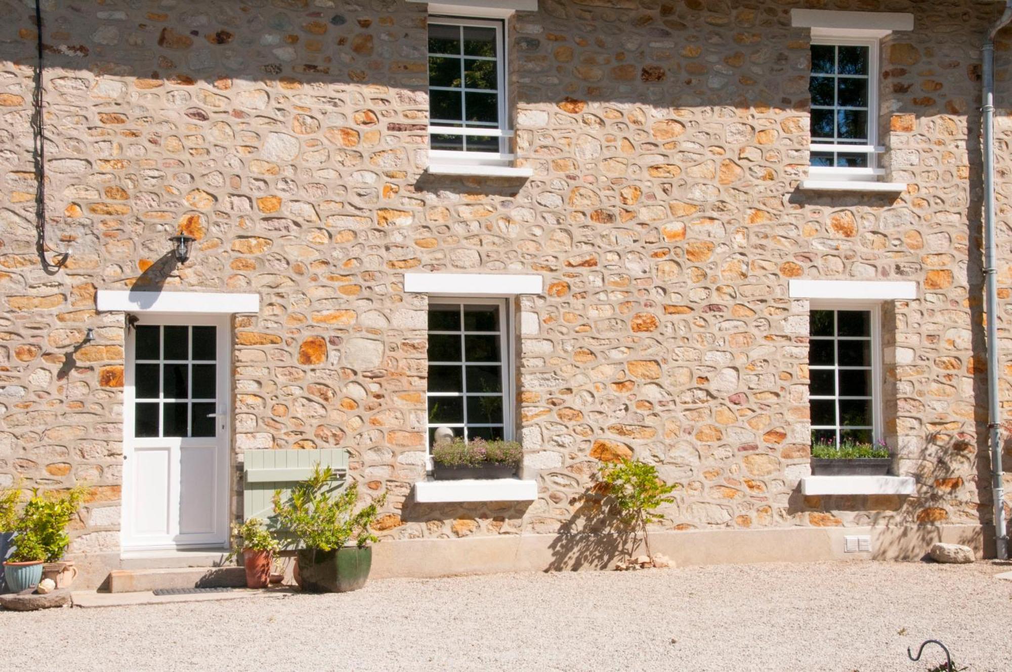 La Maison Des Tilleuls Saint-Germain-Sur-Seves Exterior foto